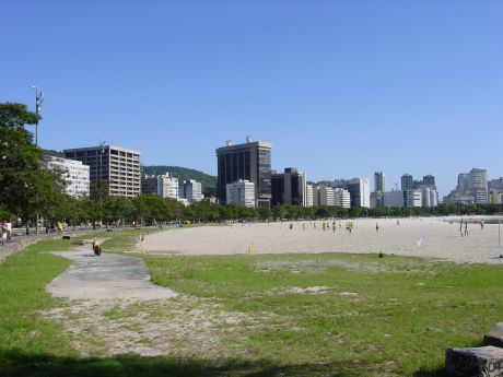 Botafogo Strand Skyline