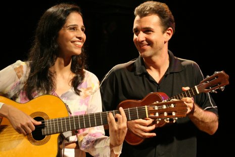 Lilian França und Sérgio Tannus
