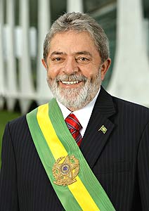 Lula da Silva Brasilien
