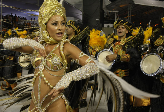 Karneval 2011 in Brasilien