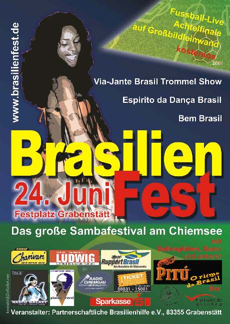 Brasilienfest am Chiemsee