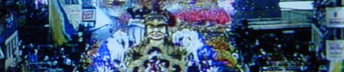 TV-Screenshot vom Carnaval aus São Paulo