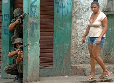 krieg in der favela