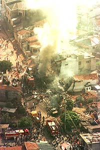 Flugzeugunglück in Brasilien 1996
